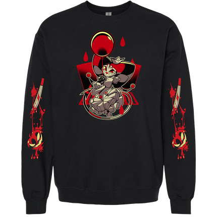 Crewneck Sweatshirt - Fizz Halloween Slasher w/Printed Sleeves *PRE-ORDER*
