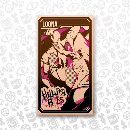 Helluva Boss Collectible Metal Cards - Series 1 Wave 1 - Rose Gold Variant