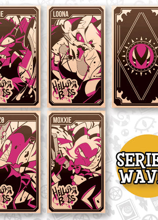 Helluva Boss Collectible Metal Cards - Series 1 Wave 1 - Rose Gold Variant