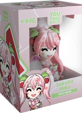 Hatsune Miku  x Youtooz - Sakura Miku Figure