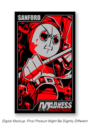 MADNESS: Project Nexus - Metal Card Set Series 1 Wave 1 Silver