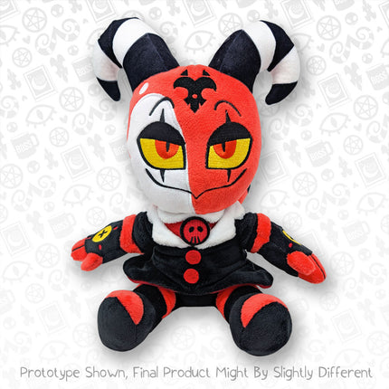 Seated Blitz Plush