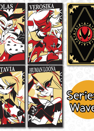 Helluva Boss Collectible Metal Cards - Series 2 Wave 2 *LIMITED STOCK*