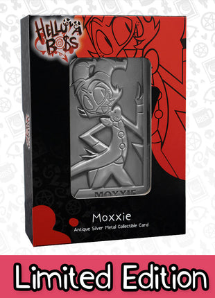 Millie Silver Plated Metal Collectible Card