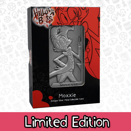 Millie Silver Plated Metal Collectible Card