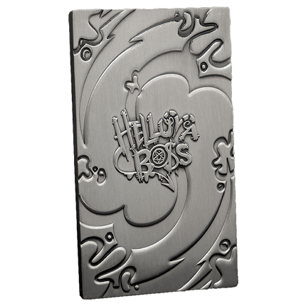 Fizzarolli Silver Plated Metal Collectible Card