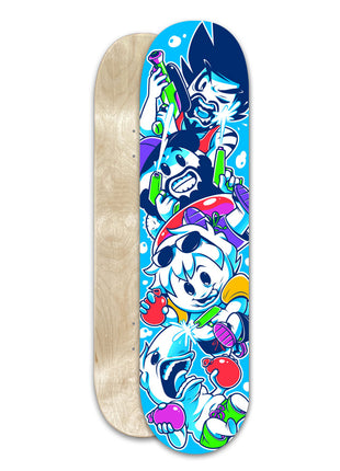 OneyPlays Summer Skateboard *LIMITED RUN*