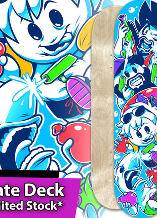 OneyPlays Summer Skateboard *LIMITED RUN*