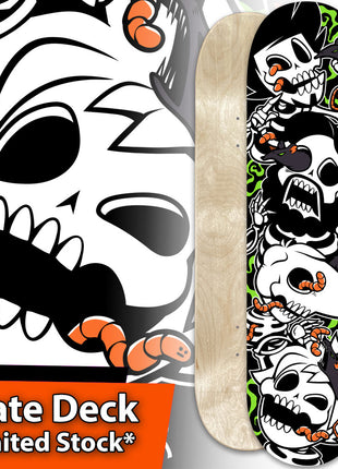 Boney Plays Skateboard *SALE*