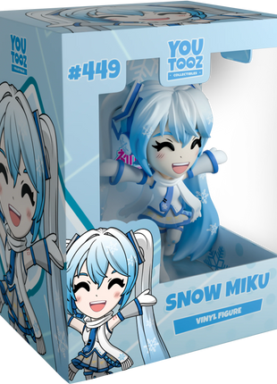 Hatsune Miku  x Youtooz - Snow Miku Figure