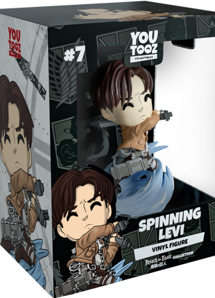 Attack on Titan x Youtooz - Spinning Levi Figure