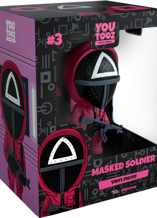 Squid Game  x Youtooz - Masked Solider Figure