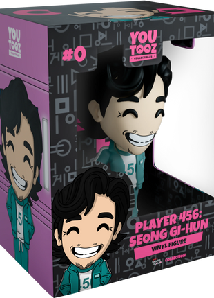 Squid Game  x Youtooz - Player 456: Seong Gi-Hun Figure