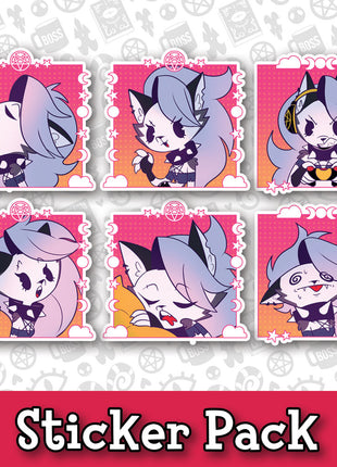 Loona Emoji Sticker Set *LIMITED STOCK*