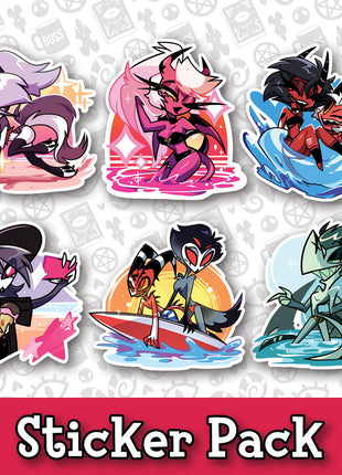 Summer IMP Sticker Set *LAST CHANCE*