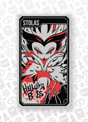 Helluva Boss Collectible Metal Cards - Series 1 Wave 2 *LAST CHANCE*
