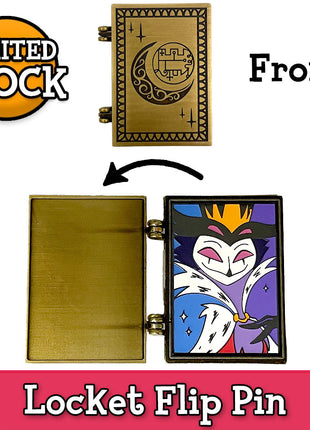 Stolas - Grimoire Flip Pin *LAST CHANCE*