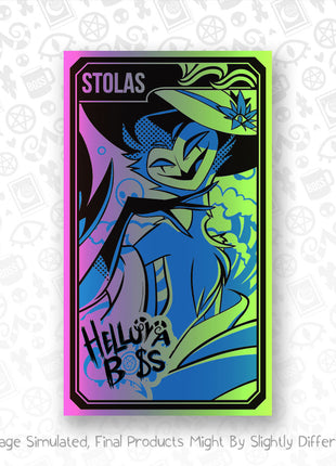 Summer Metal Card Set - Wave 2
