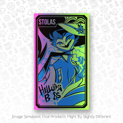 Summer Metal Card Set - Wave 2