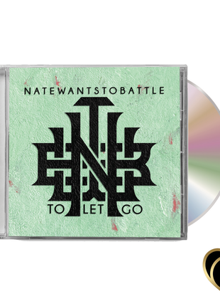 NateWantsToBattle: To Let Go - CD