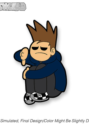 Tom Sitting Pin *PRE-ORDER*