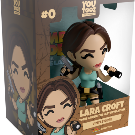 Tomb Raider x Youtooz - Lara Croft Vinyl Figure *PRE-ORDER*