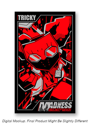 MADNESS: Project Nexus - Metal Card Set Series 1 Wave 1 Silver