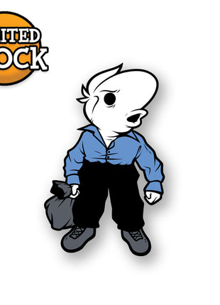 Trumpet Zach - Enamel Pin *LIMITED STOCK*