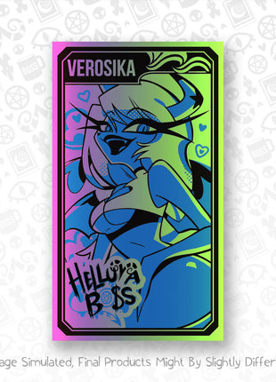Summer Metal Card Set - Wave 2