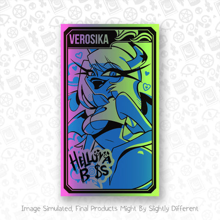 Summer Metal Card Set - Wave 2