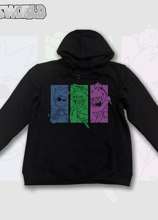 Pullover Hoodie - Edd Gang Prepare For BATTLE *PRE-ORDER*