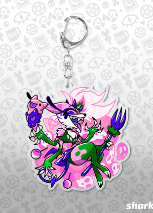 Beelzebub - Halloween Round 2 Color Variant Acrylic Keychain