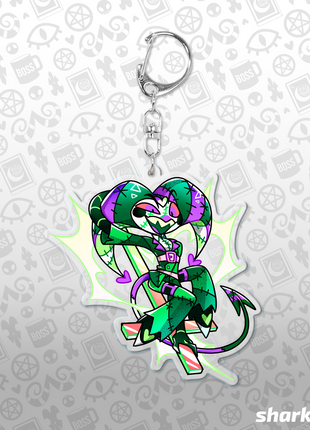 Fizzarolli - Halloween Round 2 Color Variant Acrylic Keychain