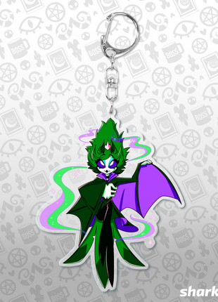 Octavia - Halloween Round 2 Color Variant Acrylic Keychain