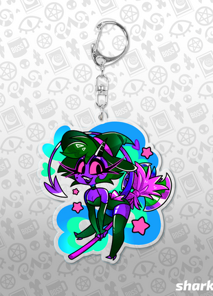 Millie - Halloween Round 2 Color Variant Acrylic Keychain