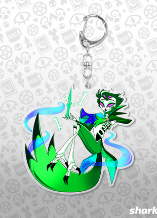 Stolas - Halloween Round 2 Color Variant Acrylic Keychain