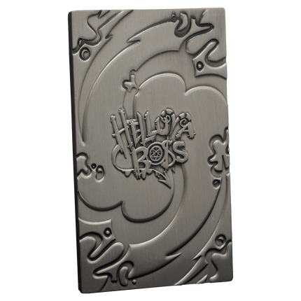 Blitz Silver Plated Metal Collectible Card