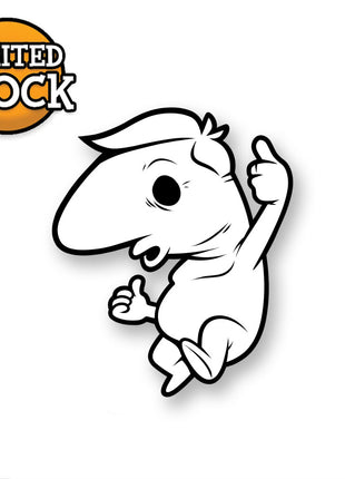 Zach - Series 2 - Enamel Pin *LIMITED STOCK*