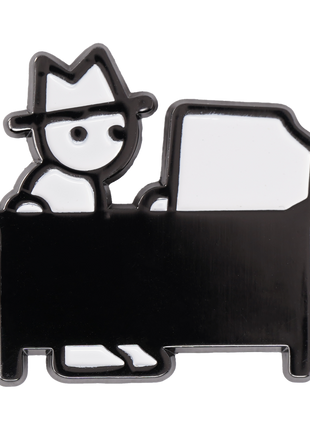 The Yahtzee Desk - Enamel Pin *CLEARANCE*