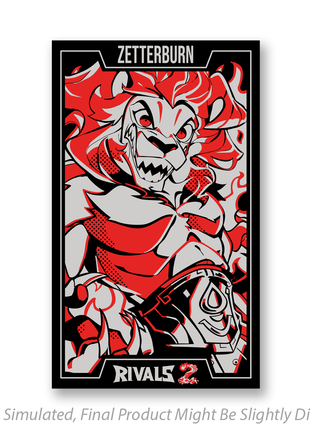 Rivals of Aether 2 Collectible Metal Cards - Series 1 - Wave 1