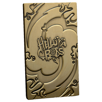Blitz Gold Plated Metal Collectible Card