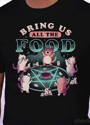Bring Us All The Food