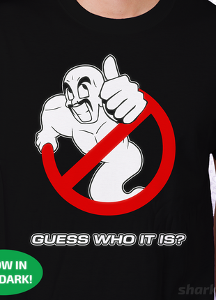 Guess Who It Is? GLOWS IN THE DARK