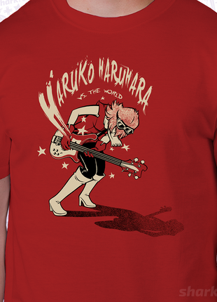 Haruko VS The World