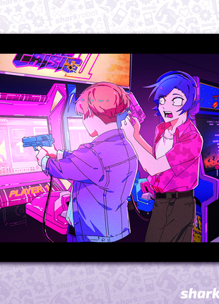 Arcade - 2 - Poster Print