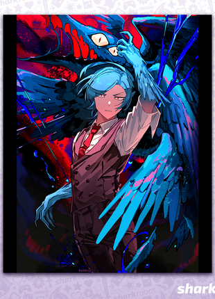 Cass - Art Poster Print