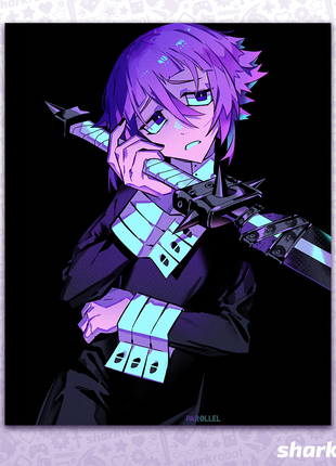 Demon Sword - Poster Print