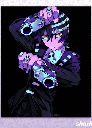 Grim The Reaper - Poster Print