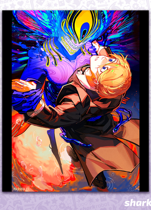 HER AND I - Poster Print