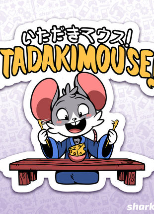 Itadakimouse! Sticker